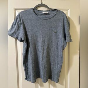 Lacoste designer pullover shirt L